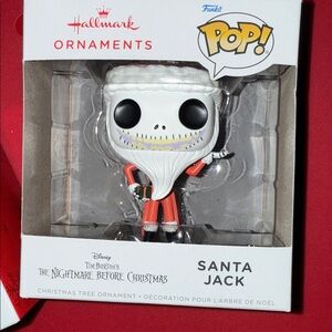 Hallmark Jack Skellington Santa Ornament